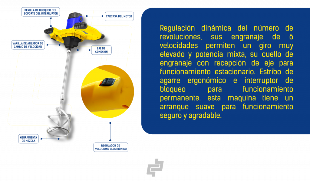 Mezclador De Pintura BP ECUADOR