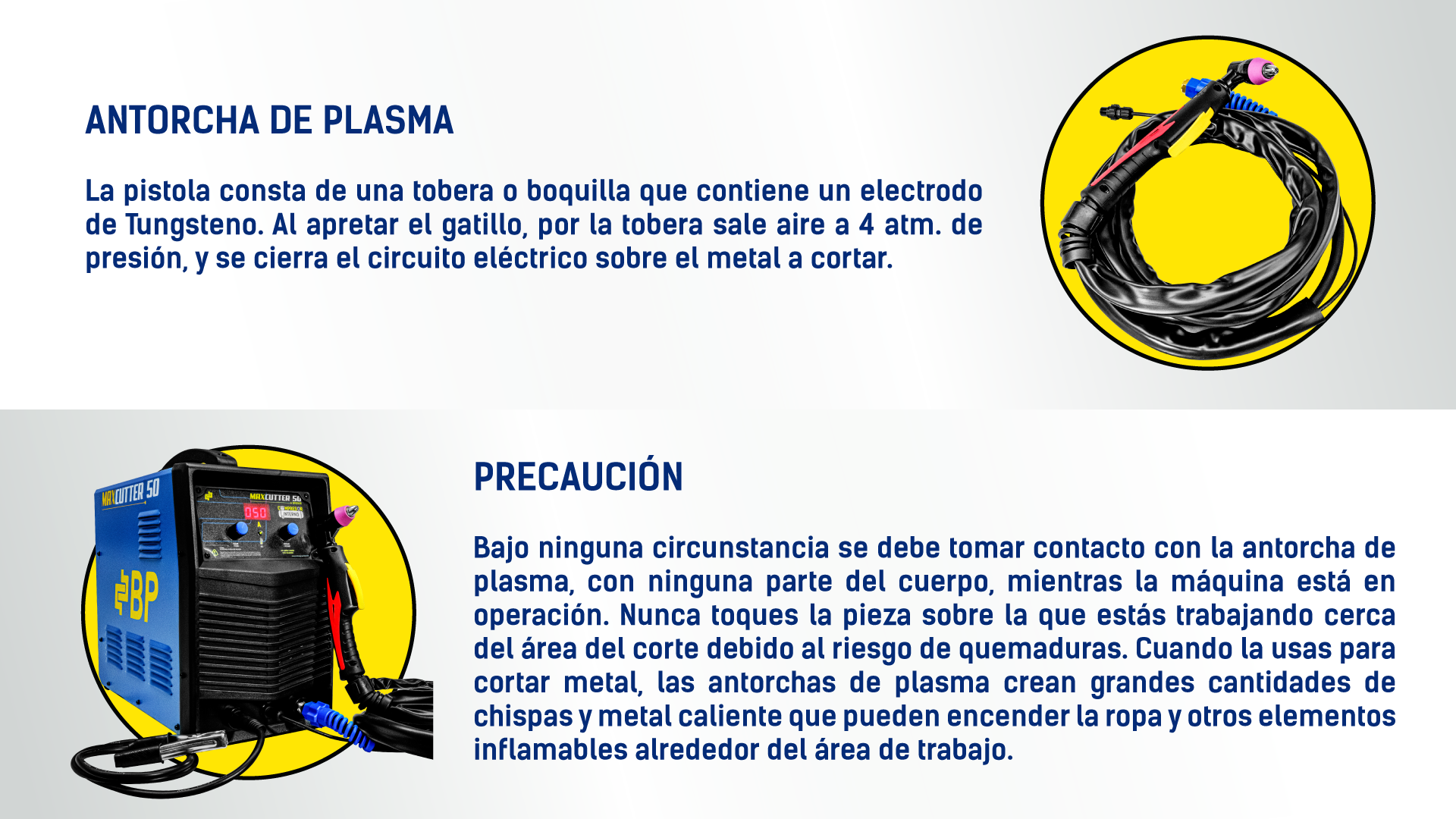 Cortadora De Plasma Max Cutter Bp Ecuador