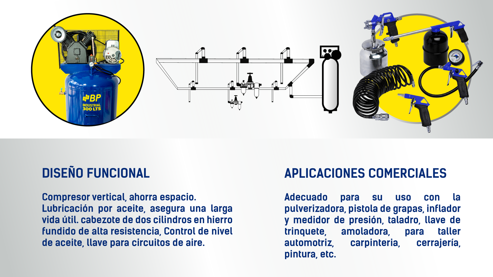 Compresor De Banda Lts Bp Ecuador