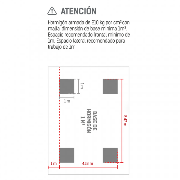 Elevador de Cuatro Postes - Image 3