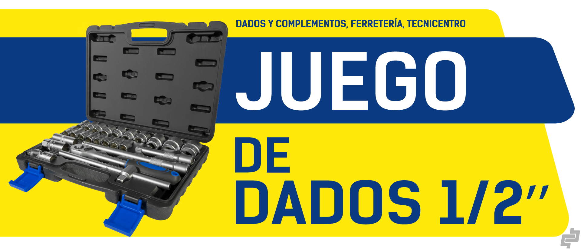 Juego de Dados 12″ – BP ECUADOR