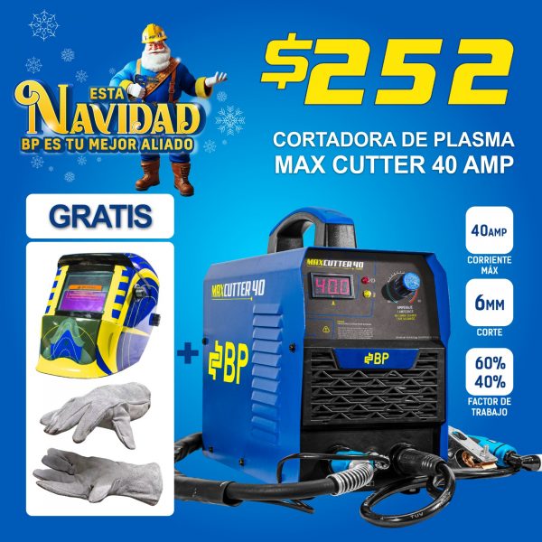 Combo Cortadora Plasma 40 AMP + Accesorios